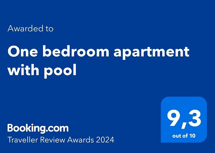 One Bedroom Apartment With Pool