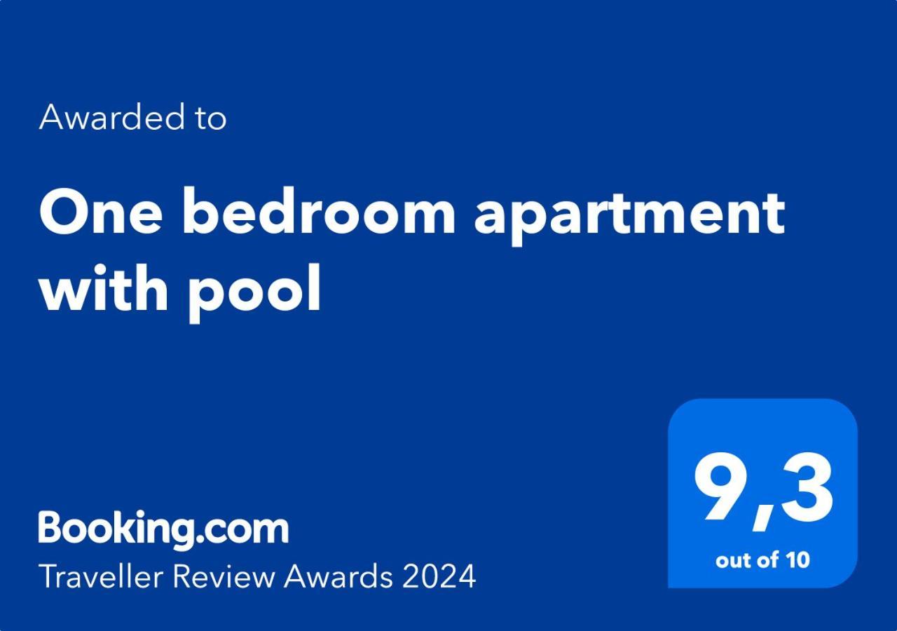 One Bedroom With Pool Plakias